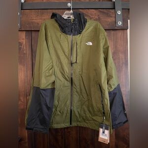 The North Face Forest Olive Jacket